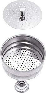 Kawiarka WMF Kuchenny ekspres do kawy WMF w wersji mini (400 W, elektryczny, na 2 lub 4 filiżanki, oszczędzający miejsce, cromargan) matowy / srebrny 2