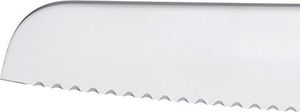 WMF Nóż do chleba Chef's Edition podwójnie ząbkowany 37 cm, nóż wielofunkcyjny, specjalna stal ostrza, kuty nóż, cięcie wydajności, drewniana obudowa, ostrze 24 cm 3