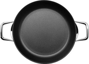 Patelnia WMF Profesjonalna Patelnia WMF Steak 28 cm, powlekana wielowarstwowym materiałem, Patelnia, uchwyt ze stali nierdzewnej, żaroodporna 6