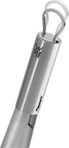 WMF Szczypce do grilla WMF długie 44 cm, stal nierdzewna Cromargan, mechanizm blokujący, oszczędzające miejsce, sztućce grillowe do steków, ryb, warzyw 4