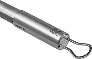 WMF Szczypce do grilla WMF długie 44 cm, stal nierdzewna Cromargan, mechanizm blokujący, oszczędzające miejsce, sztućce grillowe do steków, ryb, warzyw 5