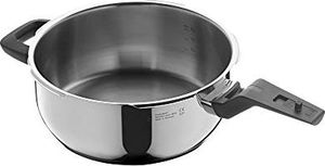 WMF Szybkowar WMF Perfect Premium 3,0 l, szybkowar 22 cm, polerowana stal nierdzewna Cromargan, indukcja, poziomy gotowania 2, pokrętło wielofunkcyjne 2