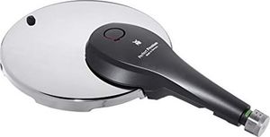 WMF Szybkowar WMF Perfect Premium 3,0 l, szybkowar 22 cm, polerowana stal nierdzewna Cromargan, indukcja, poziomy gotowania 2, pokrętło wielofunkcyjne 3