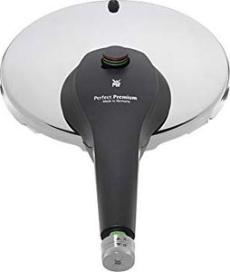 WMF Szybkowar WMF Perfect Premium 3,0 l, szybkowar 22 cm, polerowana stal nierdzewna Cromargan, indukcja, poziomy gotowania 2, pokrętło wielofunkcyjne 4