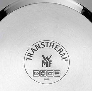 WMF Szybkowar WMF Perfect Premium 3,0 l, szybkowar 22 cm, polerowana stal nierdzewna Cromargan, indukcja, poziomy gotowania 2, pokrętło wielofunkcyjne 5