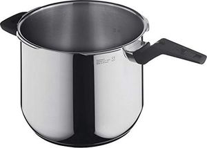 WMF Szybkowar WMF Perfect Premium 6,5 l, szybkowar 22 cm, polerowana stal nierdzewna Cromargan, indukcja, poziomy gotowania 2, pokrętło wielofunkcyjne 4