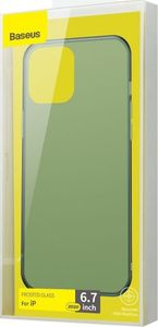 Baseus Etui Baseus Wing Case do iPhone 12 Pro Max (zielony) 4