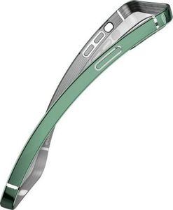 Baseus Przezroczyste etui Baseus Shining Case do iPhone 12 / iPhone 12 Pro 6.1'' (zielony) 3