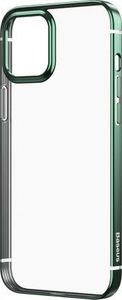 Baseus Przezroczyste etui Baseus Shining Case do iPhone 12 / iPhone 12 Pro 6.1'' (zielony) 4
