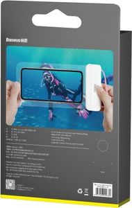 Baseus Uniwersalne etui wodoodporne Baseus Let's Go do smartfonów (różowy) 8