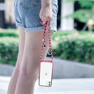 Baseus Przezroczyste etui Baseus Protective Case do iPhone 11 6,1'' (czerwony) 9