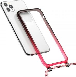 Baseus Przezroczyste etui Baseus Protective Case do iPhone 11 Pro 5,8'' (czerwony) 3