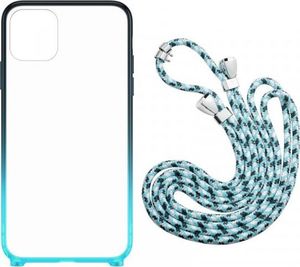 Baseus Przezroczyste etui Baseus Protective Case do iPhone 11 Pro 5,8'' (niebieski) 4