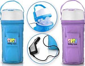 SisiBaby PODGRZEWACZ DO BUTELEK DO AUTA TERMOTORBA NIEBIESKA SBC-001N SisiBaby 2