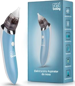 SisiBaby Aspirator do nosa elektryczny USB model AS2 2