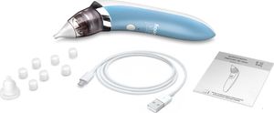 SisiBaby Aspirator do nosa elektryczny USB model AS2 4