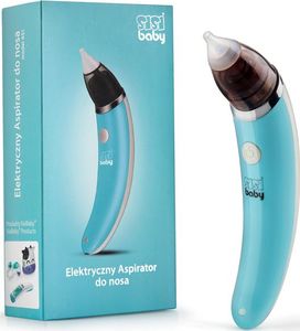 SisiBaby Aspirator do nosa elektryczny USB model AS1 2