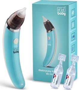 SisiBaby Aspirator do nosa elektryczny USB model AS1 4