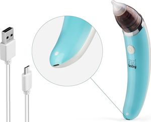 SisiBaby Aspirator do nosa elektryczny USB model AS1 5
