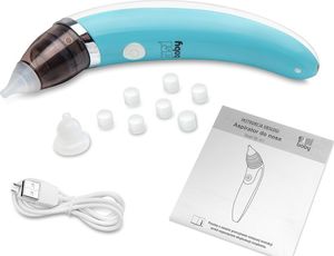 SisiBaby Aspirator do nosa elektryczny USB model AS1 7