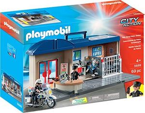 Playmobil Przenośny Komisariat Policji (5689) 1