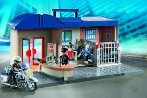 Playmobil Przenośny Komisariat Policji (5689) 2