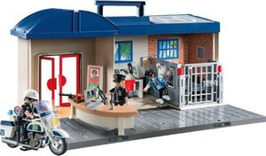 Playmobil Przenośny Komisariat Policji (5689) 3