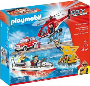 Playmobil Misja ratownicza straży pożarnej 9319 4+ Playmobil 1