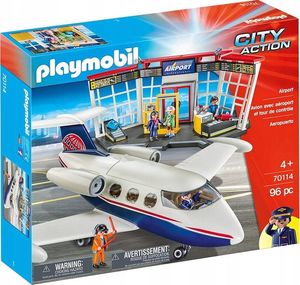 Playmobil Lotnisko 70114 4+ Playmobil 1