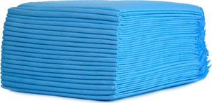 Mersjo Podkłady higieniczne dla zwierząt Mersjo 100 szt. M 40x60 + woreczki na odchody GRATIS 2