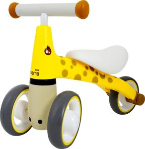 Severno Kids Rowerek biegowy Mini Bike Giraffe pomarańczowo-żółty 1