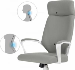 Krzesło biurowe Sofotel Nostro Plus Czarno-szary 8