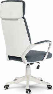 Krzesło biurowe Sofotel Nostro Szaro-biały 2