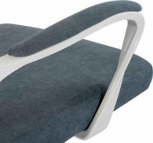 Krzesło biurowe Sofotel Nostro Szaro-biały 3