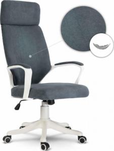 Krzesło biurowe Sofotel Nostro Szaro-biały 4