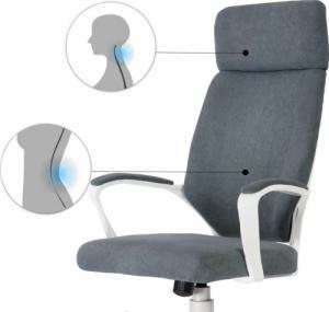 Krzesło biurowe Sofotel Nostro Szaro-biały 7