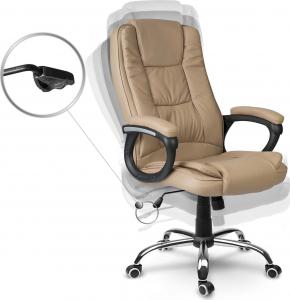 Krzesło biurowe Sofotel Porto Beżowe 4