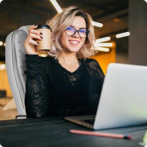 Krzesło biurowe Sofotel Porto Szare 3