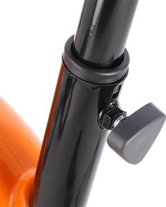 Rower stacjonarny One Fitness RW3011 mechaniczny czarno-pomarańczowy 11