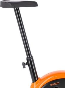 Rower stacjonarny One Fitness RW3011 mechaniczny czarno-pomarańczowy 8