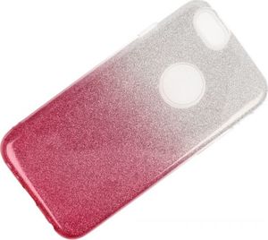 Etui Glitter IPHONE 6 srebrno-różowe 2