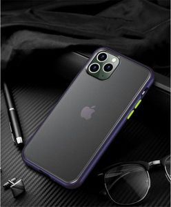 Etui HUAWEI P30 LITE matowe Matt Case niebieskie 11