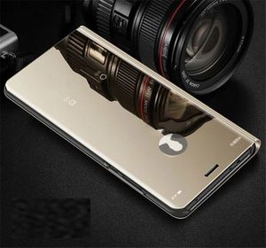 Etui HUAWEI P40 LITE E Clear View Cover z klapką złote 8