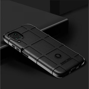 Etui HUAWEI P40 LITE E Pancerne Rugged Square czarne 2