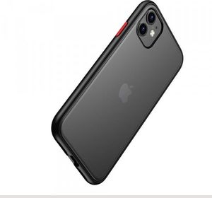 Etui HUAWEI P40 LITE matowe Matt Case czarne 7