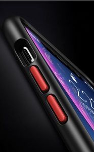 Etui HUAWEI P40 LITE matowe Matt Case czarne 9