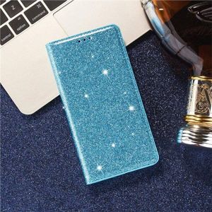 Etui HUAWEI P40 LITE portfel z klapką Flip Magnet Shine Brokat miętowe 6