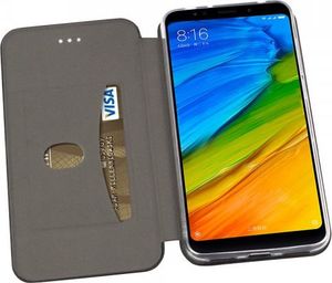 Etui HUAWEI P40 PRO portfel z klapką skóra ekologiczna Flip Elegance czarne 3