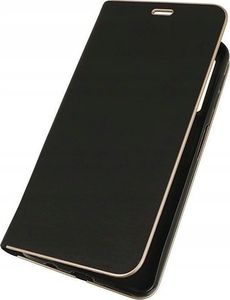 Etui HUAWEI Y5 2019 portfel z klapką skóra ekologiczna Flip Venus czarne 2
