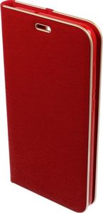 Etui HUAWEI Y5 2019 portfel z klapką skóra ekologiczna Flip Venus czerwone 8